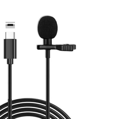 Mikrofoni klipsi USB-C: llä