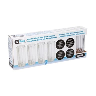 Long drink-lasi 40cl 6 kpl pakkaus