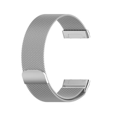Mesh-ranneke Fitbit Versa 3 / Sense Hopea - Large
