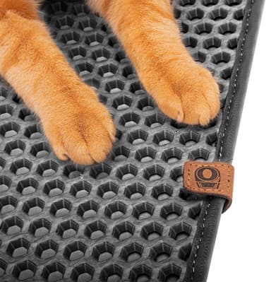 Whisker Litter-Robot Trap Mat suojamatto (musta)