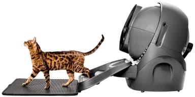 Whisker Litter-Robot Trap Mat suojamatto (musta)