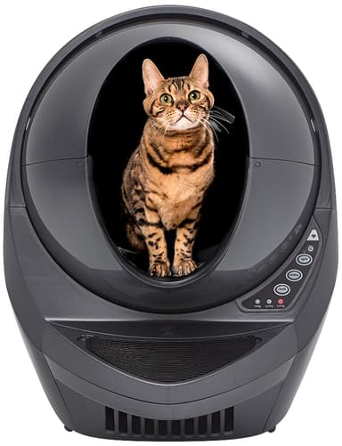 Whisker Litter-Robot 3 ramppi (harmaa)