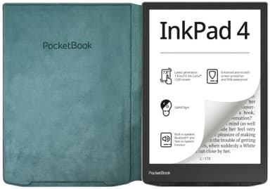 PocketBook InkPad 4/InkPad Color 2 Flip suojakuori (vihreä)
