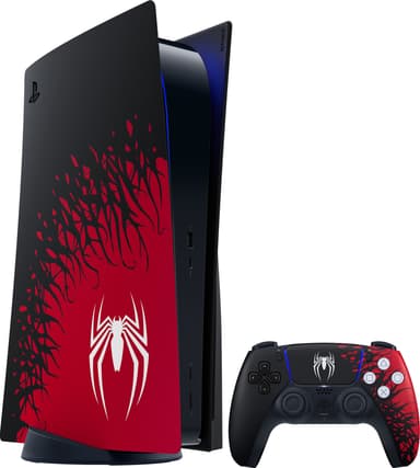 PlayStation 5 +Marvel's Spider-Man 2 Limited Edition pakkaus