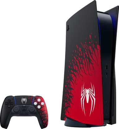 PlayStation 5 +Marvel's Spider-Man 2 Limited Edition pakkaus