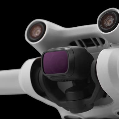 PL-objektiivisuodatin DJI Mini 3 Prolle 2,15x1,64x0,39 cm ND8