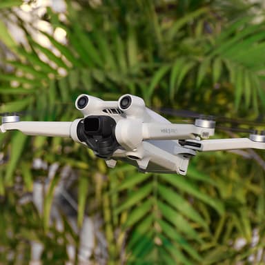 PL-objektiivisuodatin DJI Mini 3 Prolle 2,15x1,64x0,39 cm ND8