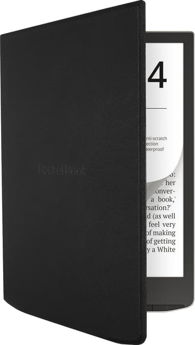PocketBook InkPad 4/InkPad Color 2 Flip suojakuori (musta)