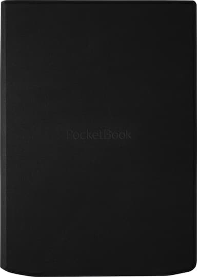 PocketBook InkPad 4/InkPad Color 2 Flip suojakuori (musta)