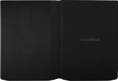 PocketBook InkPad 4/InkPad Color 2 Flip suojakuori (musta)