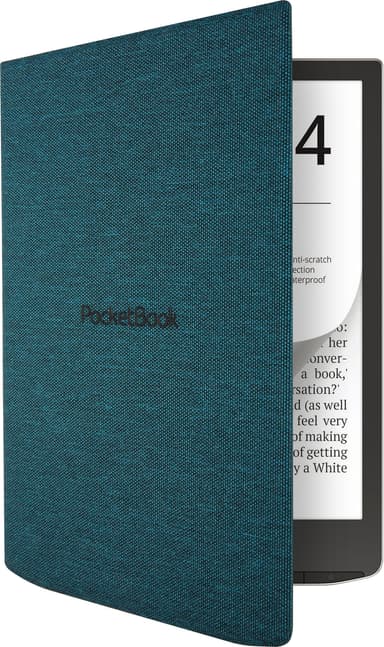 PocketBook InkPad 4/InkPad Color 2 Flip suojakuori (vihreä)