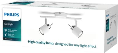 Philips Meranti spottivalaisin 2x35 W GU10