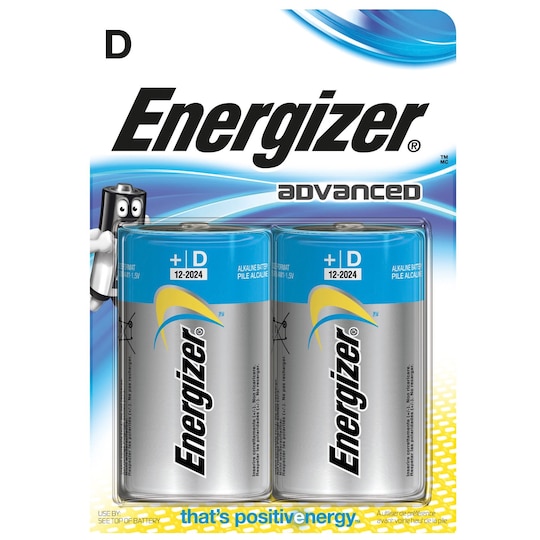 Energizer D/LR20 Eco