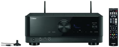Yamaha TSR-400 5.1 AV-viritinvahvistin (musta)