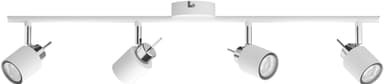 Philips Meranti spottivalaisin 4x35 W GU10