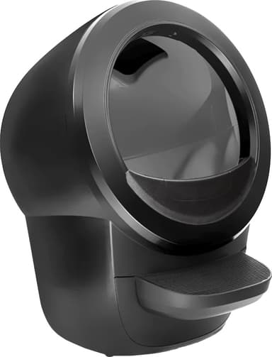 Whisker Litter-Robot 4 automaattinen kissanhiekkalaatikko - Musta