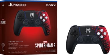 PS5 DualSense Marvel's Spider-Man 2 Limited Edition langaton ohjain