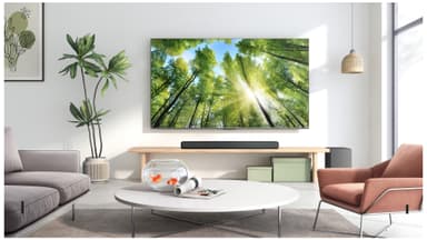 TCL 3.1ch P733W soundbar (musta)