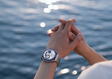 Huawei Watch Ultimate hybridiälykello (sininen)