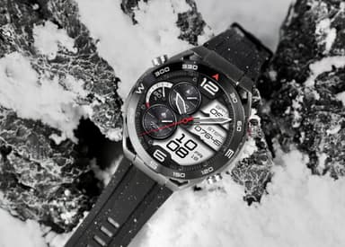 Huawei Watch Ultimate hybridiälykello (musta)