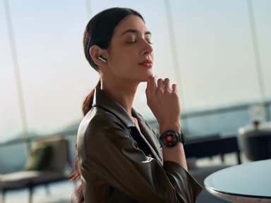 Huawei Watch 4 hybridiälykello (musta)