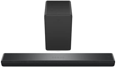 TCL 3.1ch P733W soundbar (musta)