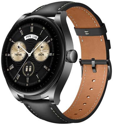 Huawei Watch Buds hybridiälykello (musta)
