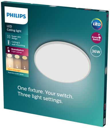 Philips Superslim kattovalaisin 36 W