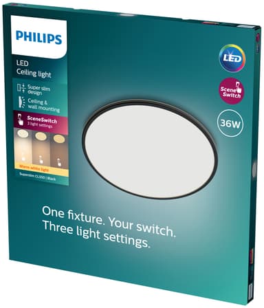 Philips Superslim kattovalaisin 36 W