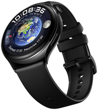 Huawei Watch 4 hybridiälykello (musta)