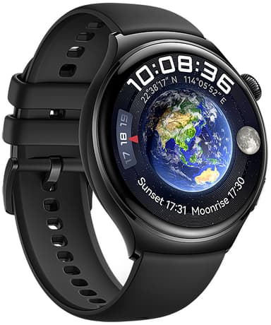 Huawei Watch 4 hybridiälykello (musta)