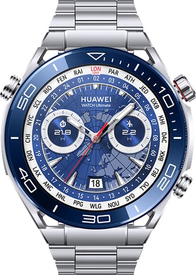 Huawei Watch Ultimate hybridiälykello (sininen)
