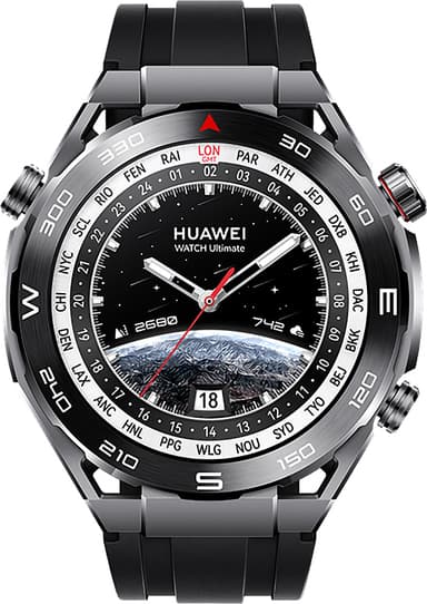Huawei Watch Ultimate hybridiälykello (musta)