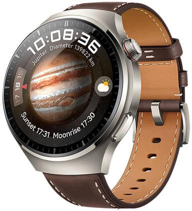 Huawei Watch 4 Pro hybridiälykello (titaani)