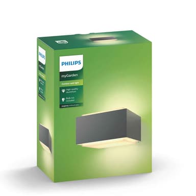 Philips myGarden Hedgehog Seinävalaisin