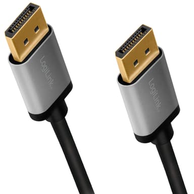 DisplayPort-kaapeli 4K / 60Hz Alumiini 2m