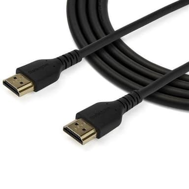 StarTech.com 2 m premium höghastighets HDMI-kabel med Ethernet - 4K 60 Hz, 2 m,
