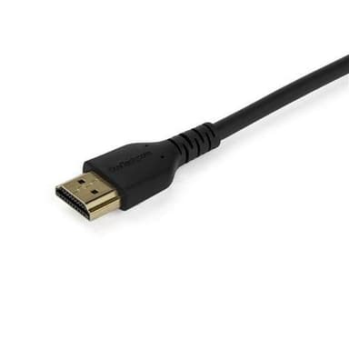 StarTech.com 2 m premium höghastighets HDMI-kabel med Ethernet - 4K 60 Hz, 2 m,