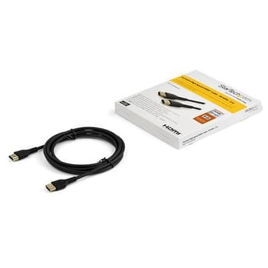 StarTech.com 2 m premium höghastighets HDMI-kabel med Ethernet - 4K 60 Hz, 2 m,