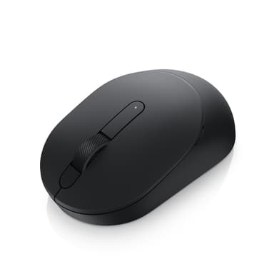 DELL Trådlös mobil mus – MS3320W – Svart, Ambidextrous, Optisk, Trådlös