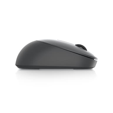 DELL MS3320W, Ambidextrous, Optisk, Trådlös RF + Bluetooth, 1600 DPI, Grå