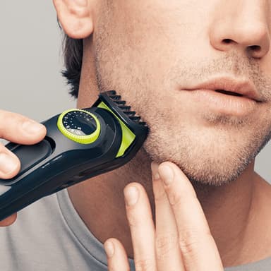 Skäggtrimmer kit BT3941 med neccessär