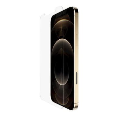 Belkin ScreenForce UltraGlass, Genomskinligt skärmskydd, Apple, iPhone 12 Pro M
