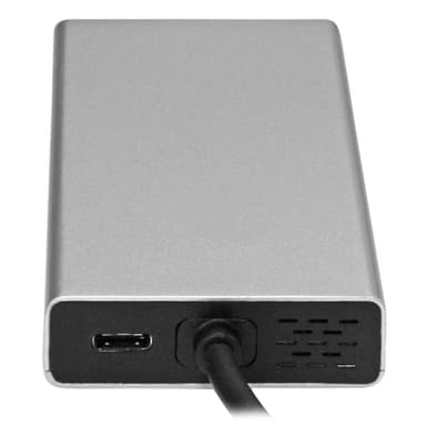 StarTech.com USB-C-multiportadapter med 4K HDMI - 2 USB-A-portar - 60 W PD - Sva