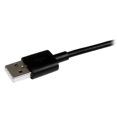 StarTech.com Lightning eller 30-stifts dockning eller Micro USB till USB-kabel -