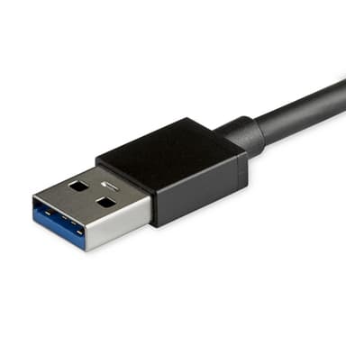 StarTech.com USB 3.0-hubb med 4 portar - USB-A till 4x USB 3.0 Type-A med indivi