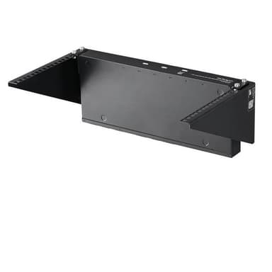 StarTech.com Vertikal väggmonterbart serverrack - solitt stål - 6U, Väggmonte