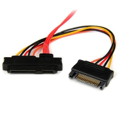 StarTech.com SAS808782P50, 0,5 m, 1 x SFF-8087, 4 x SATA, 4 x SFF-8482, Hane/Hon