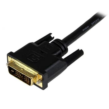 StarTech.com 1,5 m HDMI till DVI-D-kabel – M/M, 1,5 m, HDMI, DVI-D, Hankopplin