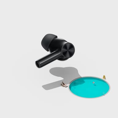 Buds Z2 Stereo BT Headset, Obsidian Black